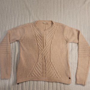 Roxy light pink sweater